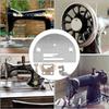 Professional 4 Piece Sewing Machine Accessories Set for Various Machines Includes Needle Plate Feed Dogs Presser Foot