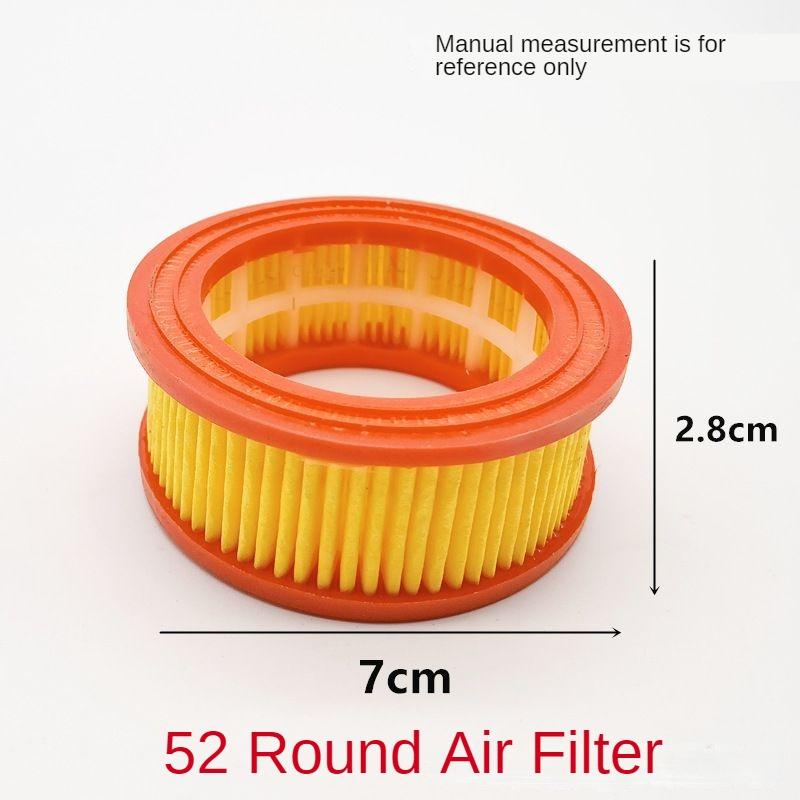 Chainsaw Air Filter Replacement for 5200/5800 52CC/ 58CC Chainsaw Plastic Air Filter Paper Air Filter Accessories