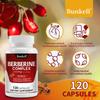 Bunkell Berberine Complex Dietary Supplement, 2250mg, 120 Capsules
