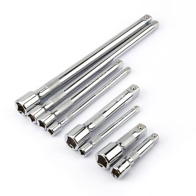 Steckschlüssel Ratsche Verlängerungsstange 1/4" 3/8" 1/2" crv 50/75/100/125/150/250mm lange Stange