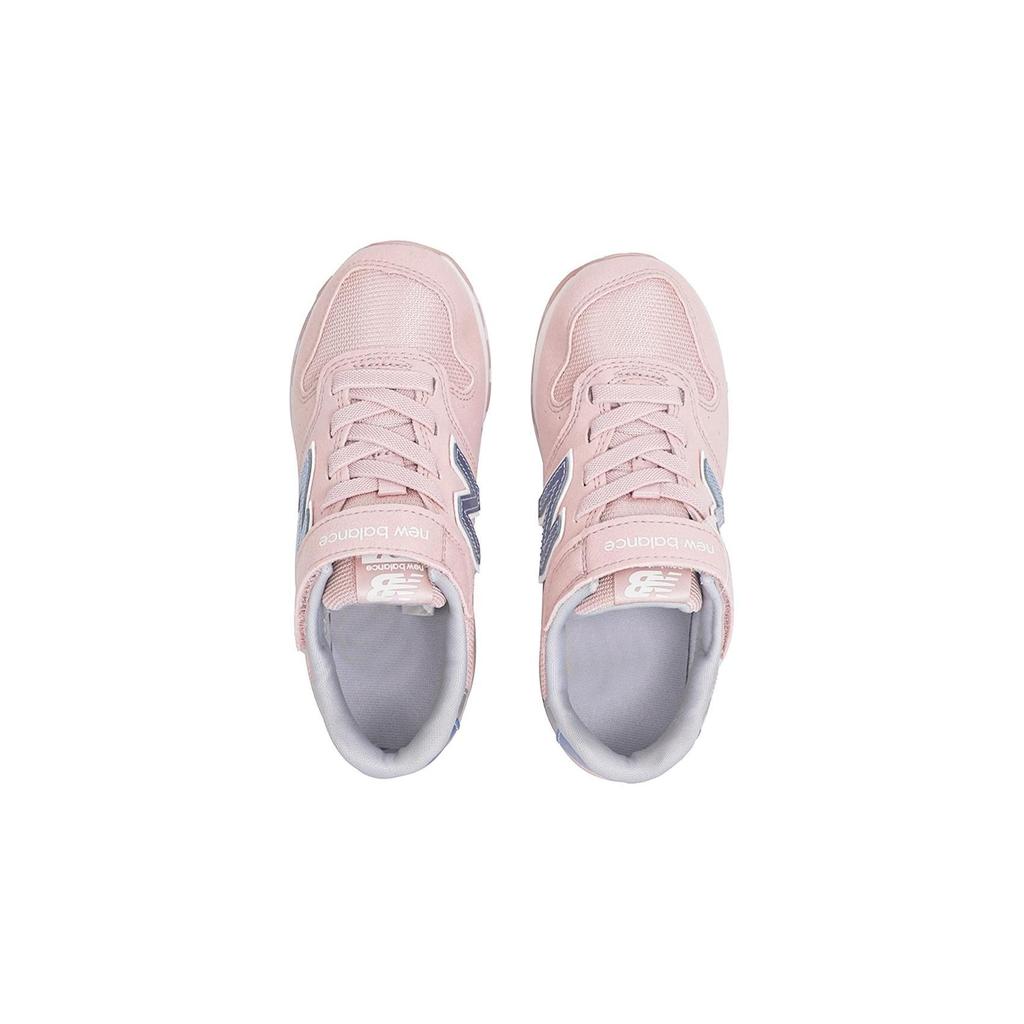 New Balance Low Top Running Shoes Pink Blue Kids' YV996JJ3