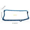 J60F Auto Engine Accessories Replace Rubber Oil Pan Gasket for SB Engines Pre-79 Early SBC 265 283 327 350 383 400