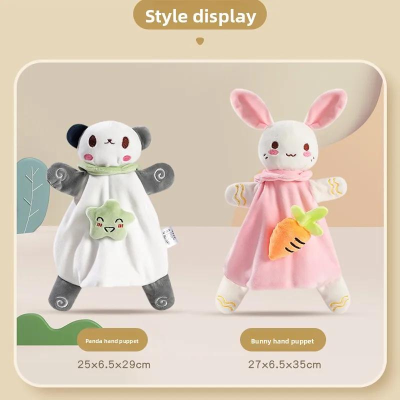 Latest Soft Appease Towel Infant Rattle Animals Playthings Soothe Reassure Sleeping Blankie Towel Lathe Hanging Learning Toddler Playthings
