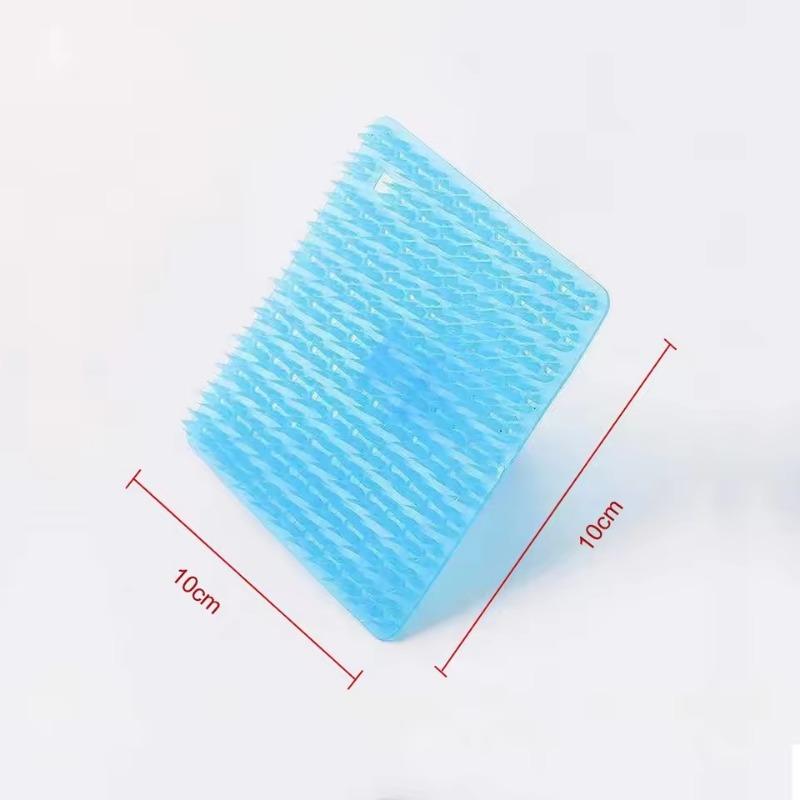 1Pcs Kitchen Cleaning Tools Silicone Dish Scrubber Crevice Brush Household Fruit Vegetable Clean Brush Cleaning Accessories
