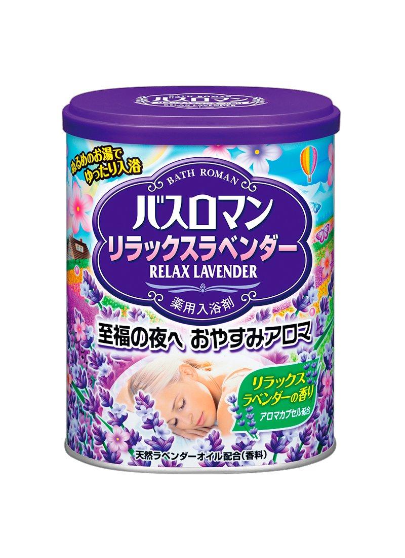 

Bath Romantic Lavender 680g