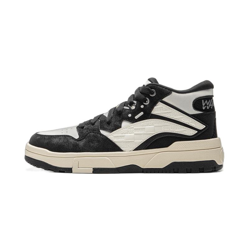 Li-Ning Wei Wu Mid-Top Fleece Casual Shoes AGCV381