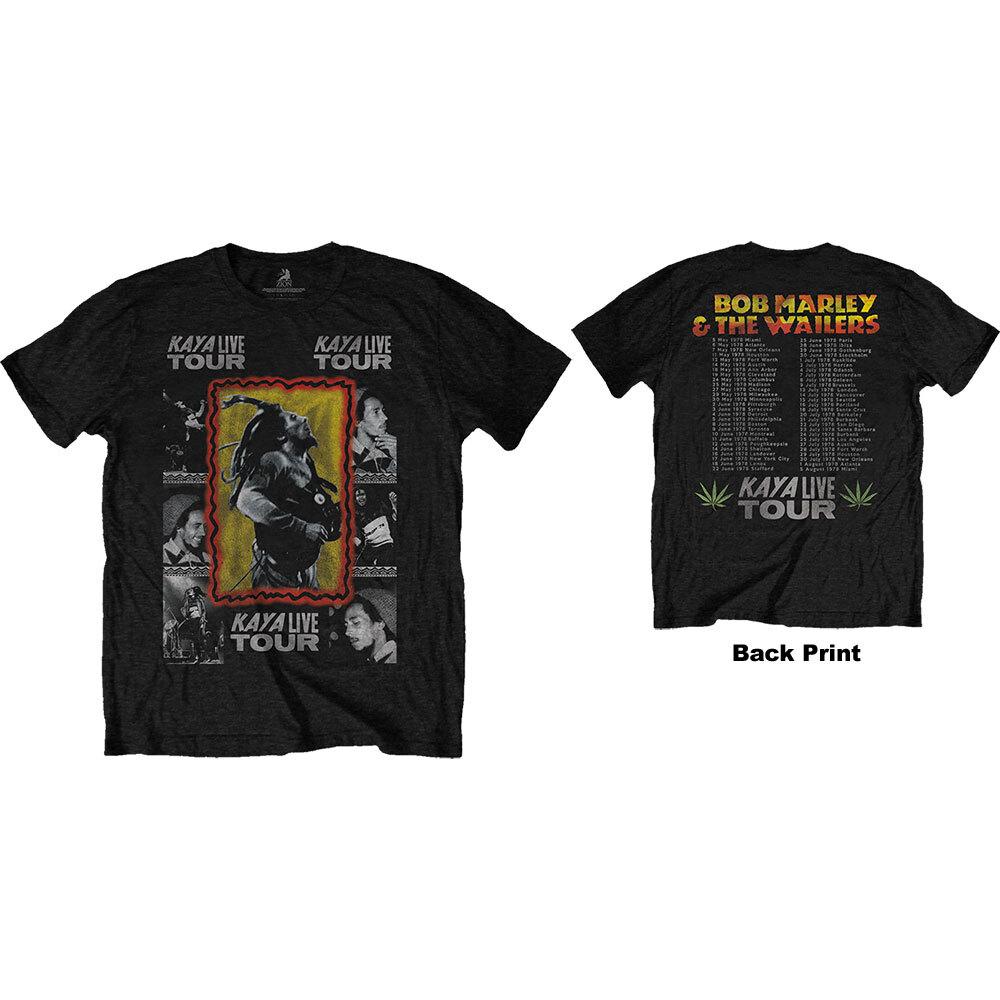 Bob Marley Kaya Tour Official Merchandise T-shirt MLXL2XL New S