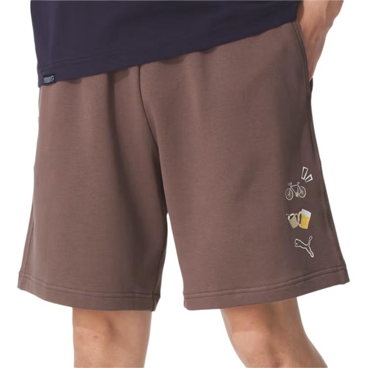 Puma Training Comfortable Breathable Fashion Five-Point Casual Shorts Men shorts 634795-41