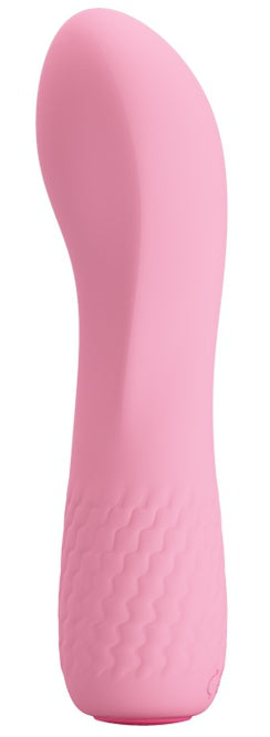 Vibrator Alice Curve 12 X 3 Cm Pink - Pretty Love - Design Vibrators