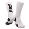 Alphabet Elite Sports Socks Medium Tube Socks Basketball Socks Thickened Towel Bottom Sweat-Absorbing Non-Slip Long Tube Running Socks
