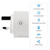 Graffiti WiFi Smart Socket with Alexa Voice Control & Mobile App, UK Standard