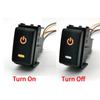 Nissan Patrol Y62 (08-15) LED Fog Light Power Radar Button with Wires