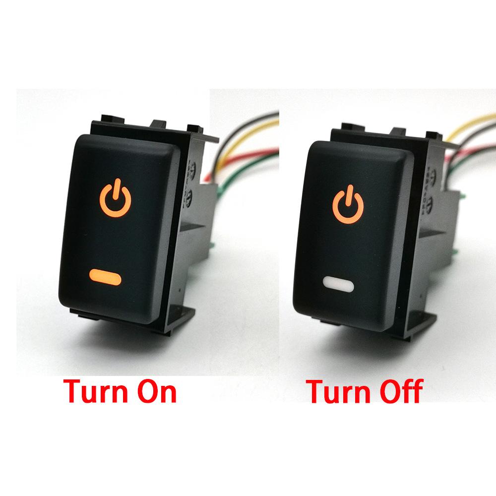Nissan Patrol Y62 (08-15) LED Fog Light Power Radar Button with Wires