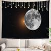 Northern Lights Wall Tapestry,View Over A Lake Green Storm Cloud Sky Wall Hanging Large Tapestry Decoration Polyester Fiber