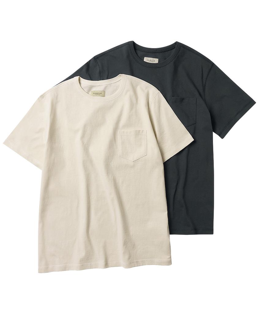 Solti 3N605 Poket T-Shirts (Charcoal)