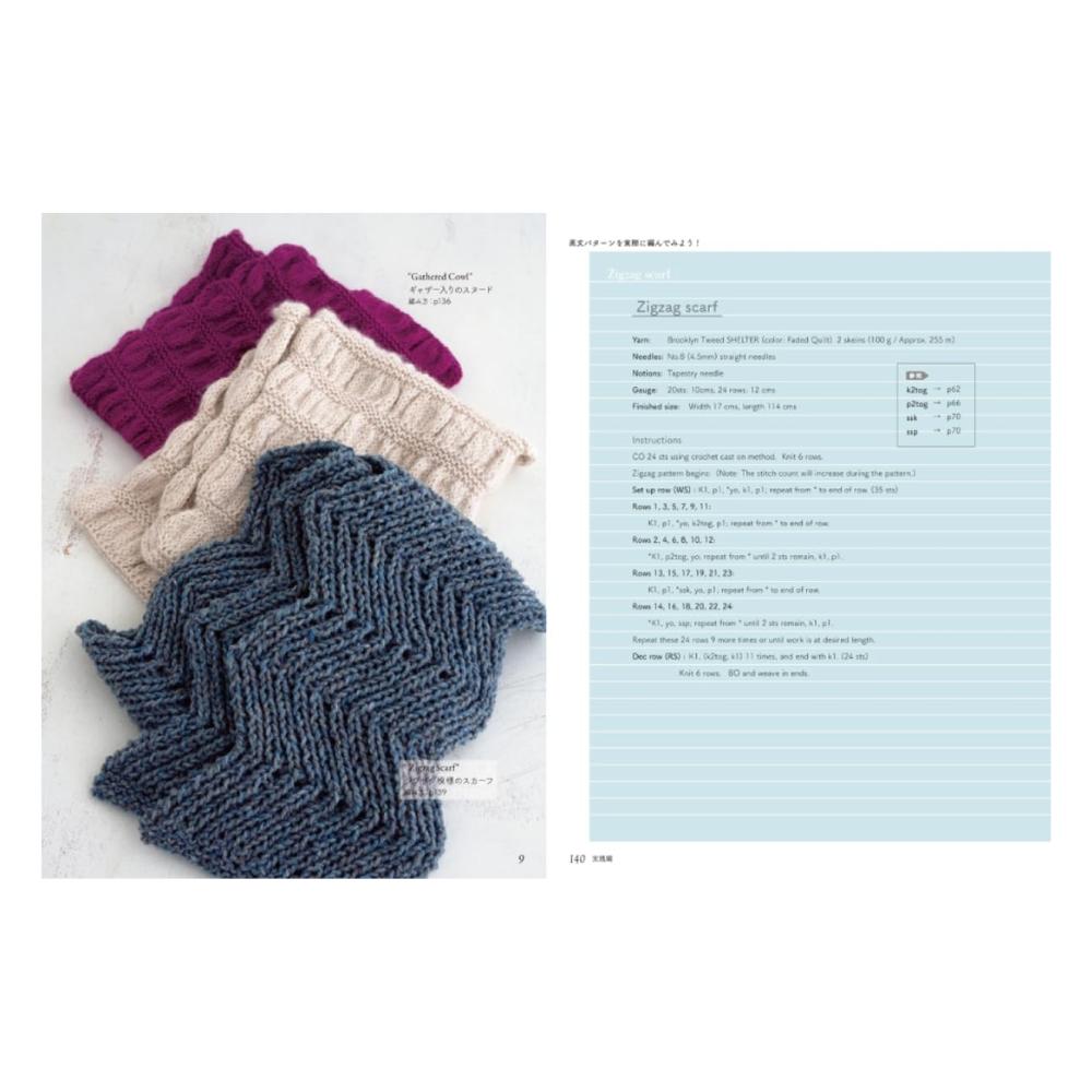 Knitting Pattern Handbook In English