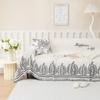 Four Seasons Universal Sofa Towel Chenille Simple Fashion Non-slip Sofa Cover Cloth Cushion Dust Cover