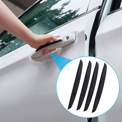 6 ks Svítící Ochranné Lišty Hrany Dveří Auta Chránič Nárazníku Chránič Ochrana Zrcátka