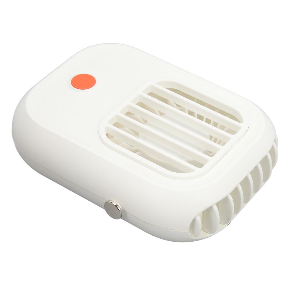 Low Noise Operation Foldable Personal Fan USB Rechargeable With 3 Speed Settings Portable Neck Fan For All Day Comfort
