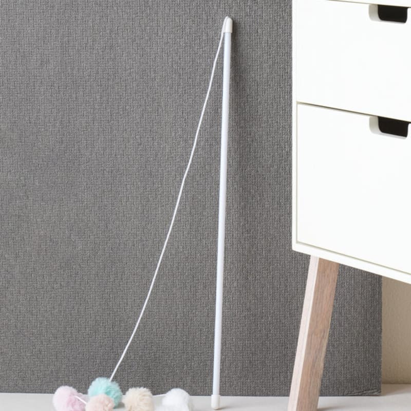 [Haustier] Katzen-Pompon-Angelrute