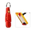 7PCS Portable ABS Heavy Tension Snap Lighteright 2 Coolors Snap Release Clip 48*11*10mm Line Clip Snap Offshore Fishing