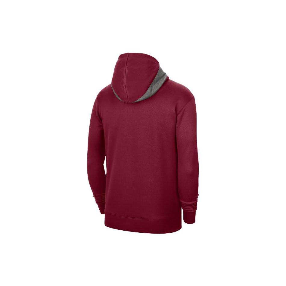 Nike Sweatshirts Men's Red Hooded Moderate Other DO5976-698