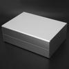 Aluminum Project Box Matte Silver Enclosure Case DIY GPRS Circuit Board Shell 80x160x220mm