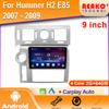 Car Radio Multimedia Video Player Navigation Wireless For Hummer H2 E85 2007 - 2009 Android Universal GPS