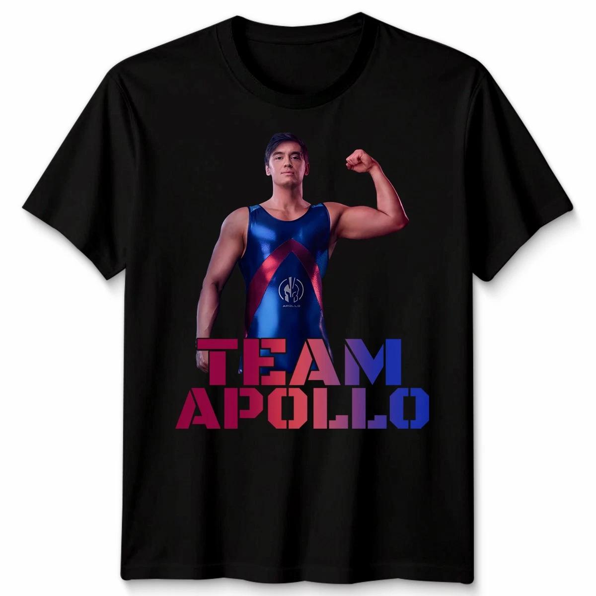 

Team Apollo Mens T shirt Gladiators TV Game Show Action Sports Women Graphic Tee S