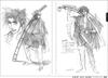 Toshihiro Kawamoto Sketch Book (Japanese Edition)