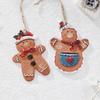 Christmas Gingerbread Man Resin Pendant - Tree Ornaments & Charms