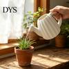 Minimalist Home Garden Decor Cute Cactus Watering Can, Shower Head Plastic Creative Gardening Equipment Pot, Small Can for Houseplants, Indoor Flowers