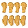 Simulation Hähnchenflügel Falsches Essen Requisiten Shop Küchen Dekorationen Frittiertes Hähnchenschenkel Modell Haus Dekorationen Foto Requisiten