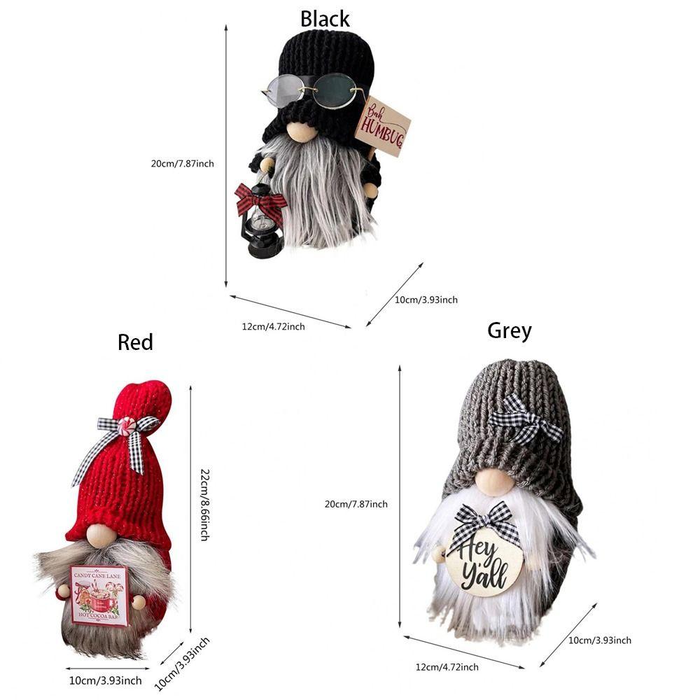 Reusable Washable Comfortable Swedish Cartoon Gnome Doll Party Decor