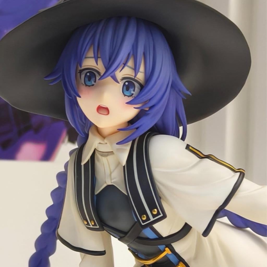 Mushoku Tensei Anime Roxy Migurdia Figure 1/7 Scale Jobless Reincarnation PVC Figure 7.8IN (Style 1)