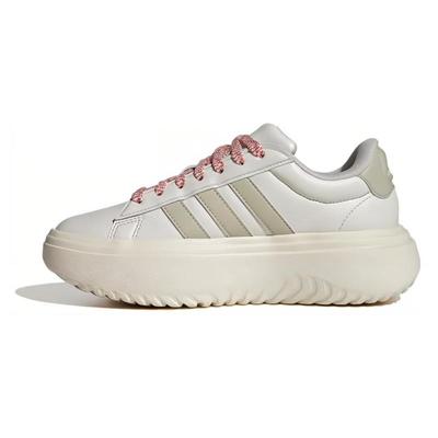Grand Court Platform 'Beige Pink' Women's Sneakers IE1094