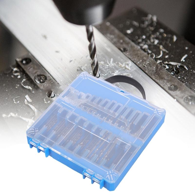 150Pcs Mini Twist Drill Bit Set High Speed Steel For Precisions Drilling In Jewelry Model Making Projects