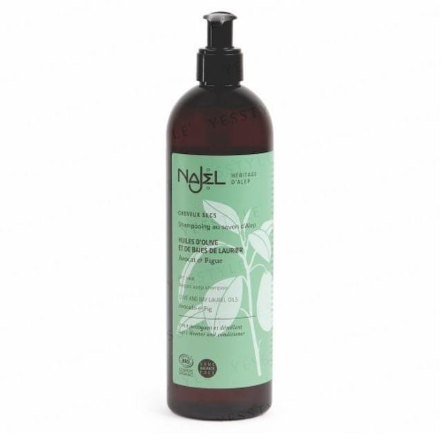 Najel - 2 In 1 Aleppo Soap Shampoo For Dry Hair 500ml