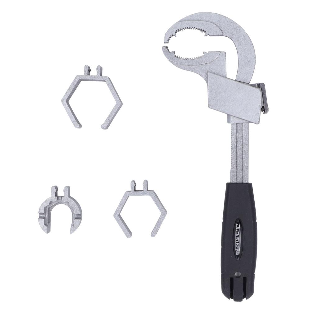 Multifunctional Bathroom Wrench Adjustable Wrench Repair Disassembly Tool for Faucet Valve Connecting Pipe Shower Head