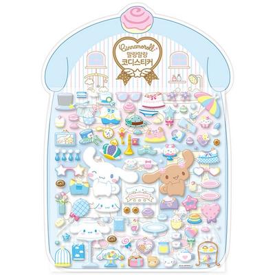 Dotty Dog Sanrio Soft Coordinating Sticker: Cinnamoroll, Dotty Dog, Korean Toy Supplies