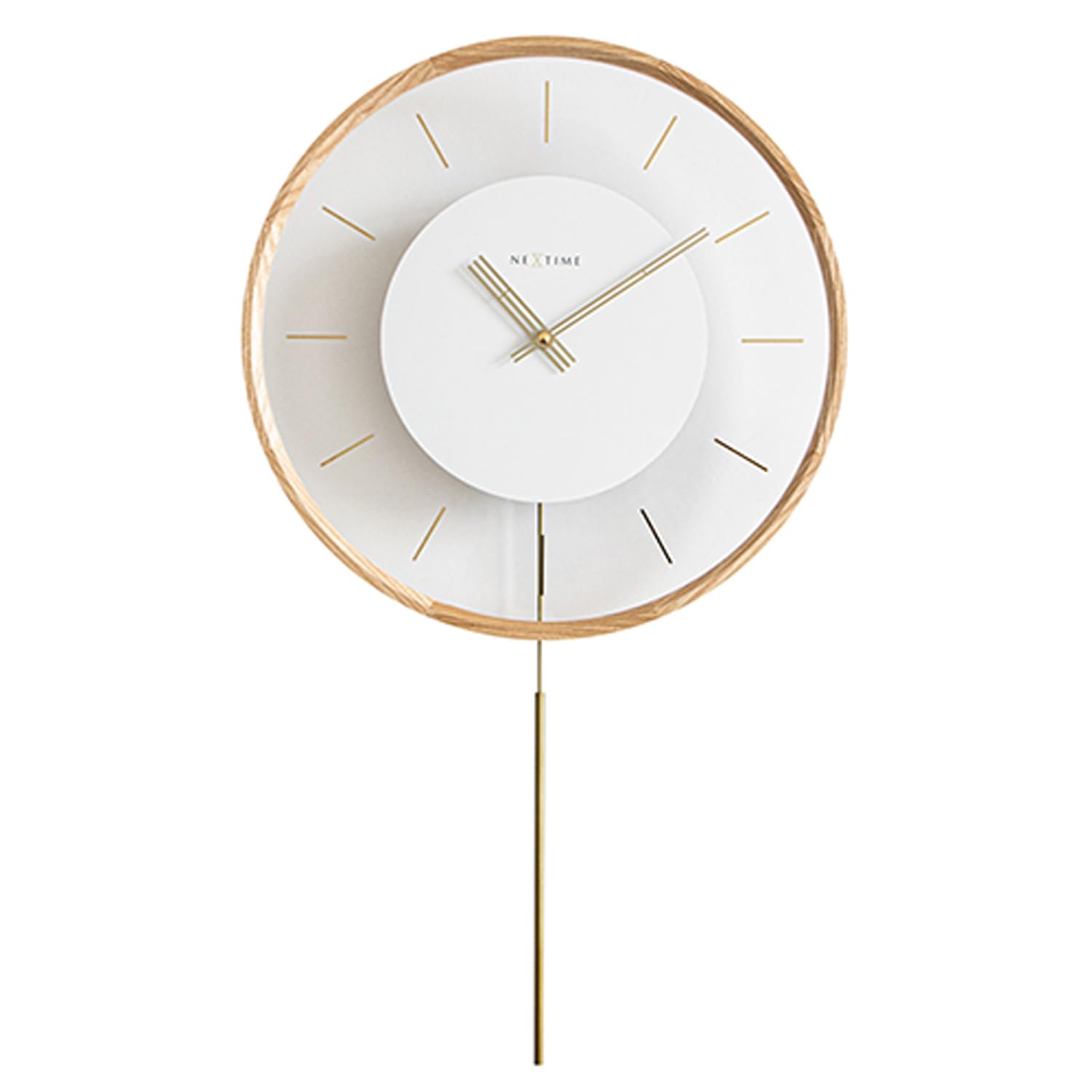 

El Commune Wall Clock Kuram Pendulum NXT-J051