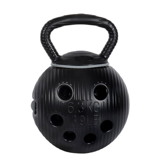 Vodou plněná kettlebell s odnímatelnou rukojetí silový trénink nastavitelná váha kettlebell muži ženy celé tělo domácí posilovna cvičení činka