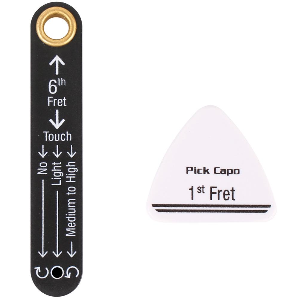 Инструмент для регулировки грифа гитары и измерения высоты струн.