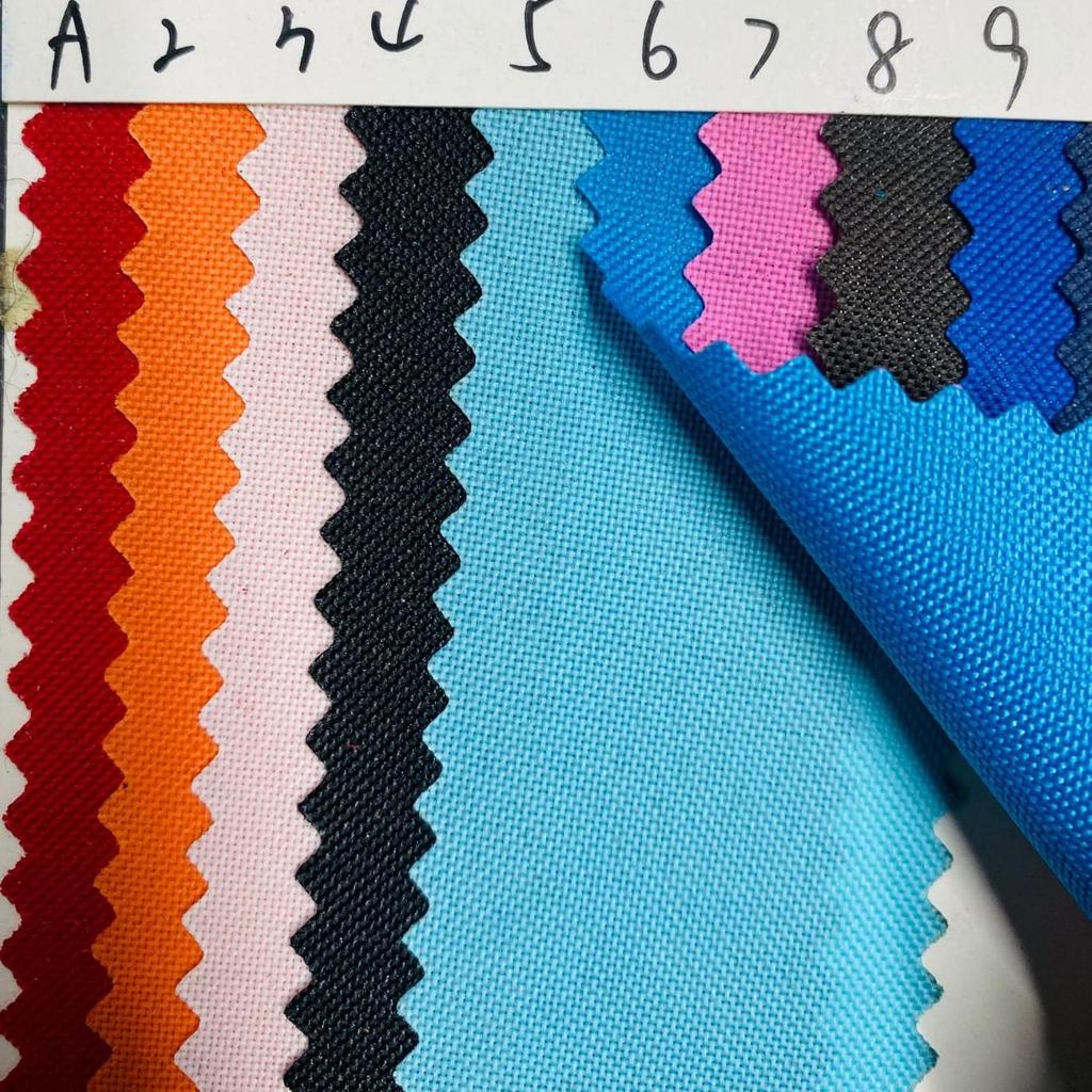 300D Polyester Oxford Luggage Fabric: Elasticized, Soft, Durable, Wear-Resistant, In Stock
