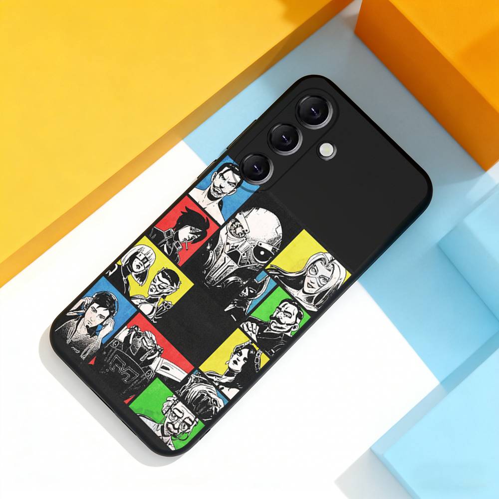 D-Dispatch R-Robert Cool Phone Case For Samsung Galaxy A 73,72,51,53,52,71,22,5G,Note,J7,8,9 Soft Black Cover