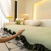 Special-Shaped Sofa Cushion  New Four Seasons Universal Non-Slip High-End Sense Cushion Straight Row Sofa Cover Cover