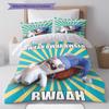 Jannik Sinner Rush Bedding Quilt Set Quilt Cover Pillowcase Home Decoration Birthday Gift (1 * duvet cover + 33 * pillowcase, without core)