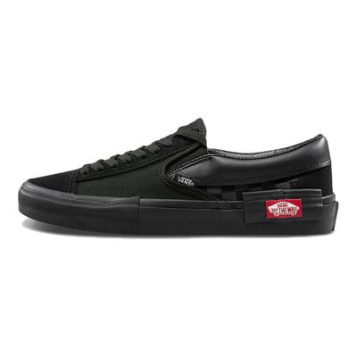 Slip-On CAP Black Checkerboard Unisex Sneakers VN0A3WM5276