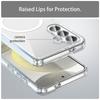 For Samsung Galaxy S25 FE Phone Case, Magnetic Shockproof Transparent Cover for Samsung Galaxy S25 FE