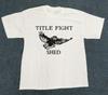 nEW hOT S Title Fight White Full Size To 4XL Shirt Unisex T-Shirt